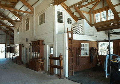 Horse Barns with Living Quarters